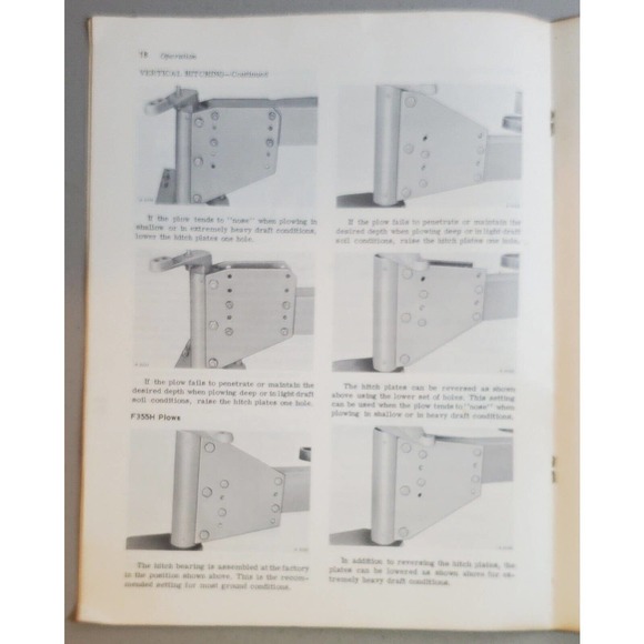 John Deere F345H and F355H Moldboard Plow Operator's Manual - Picture 4 of 6
